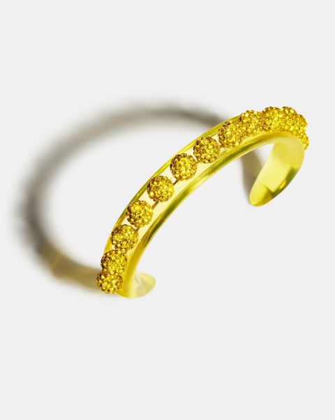 Women Jewelry Affordable Yellow Disco Darling Bracelet